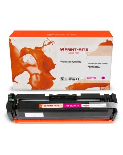 Картридж лазерный PR W2413A W2413A пурпурный 850 страниц совместимый для CLJ Pro M155 MFP M182nw M18 Print-rite