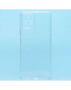 Чехол накладка для смартфона Xiaomi Poco F4 силикон пластик прозрачный 209940 Ultra slim