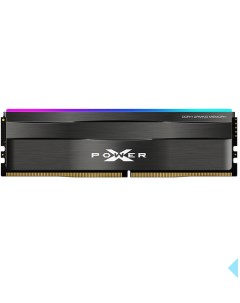 Память DDR4 DIMM 8Gb 3200MHz CL16 1 35V XPOWER Zenith RGB SP008GXLZU320BSD Retail Silicon power