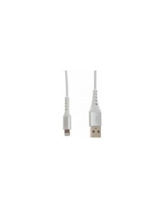 Кабель USB Lightning 8 pin 1 2м белый CS LG USB A 1 2 Cactus