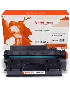 Картридж лазерный PR CE505A 05A CE505A черный 2700 страниц совместимый для LaserJet P2035 P2035N P20 Print-rite