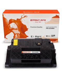 Картридж лазерный PR CE390X 90X CE390X черный 24000 страниц совместимый для LaserJet M4555 Print-rite