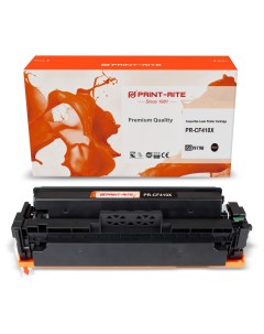 Картридж лазерный PR CF410X 410X CF410X черный 6500 страниц совместимый для CLJ Pro M452dn M452dw M4 Print-rite