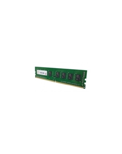 Память DDR4 UDIMM 4Gb, 2666MHz, CL19, 1.2V, ECC, (RAM-4GDR4ECP0-UD-2666) Qnap