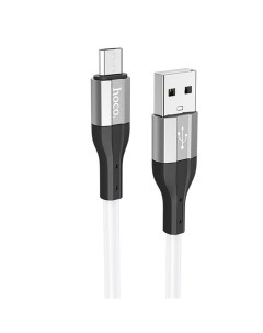 Кабель USB Micro USB 2 4A 1м белый X72 6931474761781 Hoco