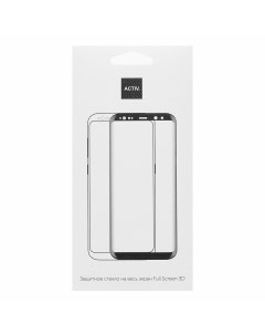 Защитное стекло Clean Line для экрана смартфона Xiaomi Redmi Note 10T FullScreen чёрный рамка 3D 133 Activ