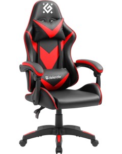 Кресло игровое XCOM черный красный 64337 Defender
