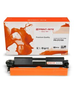 Картридж лазерный PR CF218A 18A CF218A черный 1400 страниц совместимый для LaserJet M104 M132 Print-rite