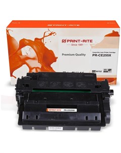 Картридж лазерный PR CE255X 55X CE255X черный 12500 страниц совместимый для Color LJ P3015d P3015 P3 Print-rite