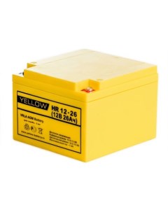 Аккумуляторная батарея для ИБП HR 12 26 12V 26Ah Yellow battery