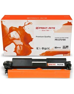 Картридж лазерный PR CF218X 18X CF218X черный 3000 страниц совместимый для LaserJet M104 M132 Print-rite