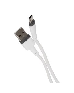 Кабель USB USB Type C 3A 1 м белый Touch 4640171400146 Red line