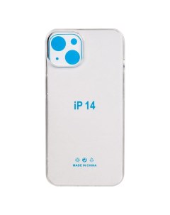 Чехол для смартфона Apple iPhone 14 силикон прозрачный 271726 Clear case