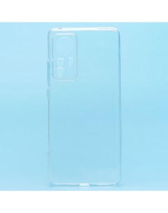 Чехол накладка для смартфона Xiaomi Xiaomi 12 12S силикон пластик прозрачный 209987 Ultra slim