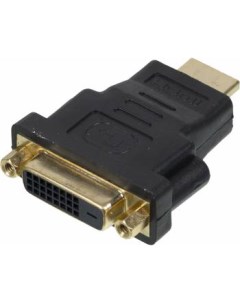 Переходник адаптер HDMI 19M DVI 25F черный CAB NIN HDMI M DVI D F Ningbo