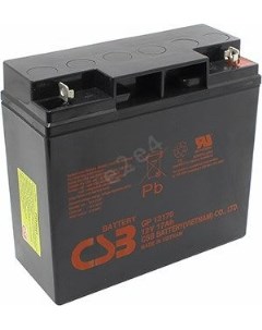 Аккумуляторная батарея для ИБП GP GP12170 12V 17Ah Csb