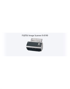 Сканер протяжный FI 8190 A4 CIS 600x600dpi ДАПД 100 листов ч б 90 стр мин 180 изобр мин цв 90 стр ми Fujitsu