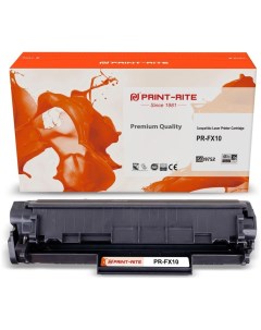 Картридж лазерный PR FX10 FX 10 0263B002 черный 2000 страниц совместимый для Canon L100 L120 4140 MF Print-rite