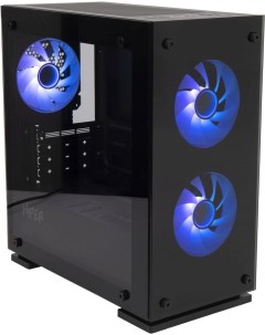 Корпус M65 ATX Midi Tower USB 3 0 черный без БП Hiper