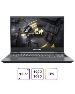 Ноутбук S7 TA5NB 15 6 IPS 1920x1080 Intel Core i5 11260H 2 6 ГГц 8Gb RAM 512Gb SSD NVIDIA GeForce RT Hasee