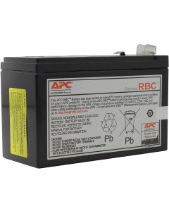 Аккумуляторная батарея для ИБП RBC17 12V 9Ah BK650EI BE700G RS BX800CI RS BX1100LI BX800CI A.p.c.
