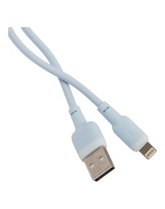 Кабель USB Lightning 8 pin 3A 1м голубой Touch УТ000030882 Red line