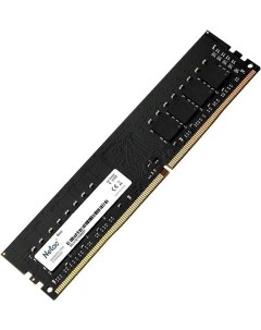 Память DDR4 DIMM 8Gb 3200MHz CL16 1 35 В Basic NTBSD4P32SP 08 Netac