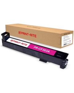 Картридж лазерный PR CF303A 827A CF303A пурпурный 30000 страниц совместимый для CLJ Enterprise M880  Print-rite