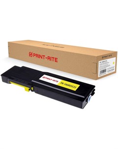 Картридж лазерный PR 106R03533 106R03533 желтый 8000 страниц совместимый для Xerox VersaLink C400DN  Print-rite