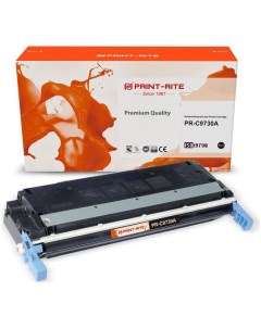 Картридж лазерный PR C9730A 645A C9730A черный 13000 страниц совместимый для CLJ5500 5550 Print-rite