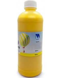 Чернила NV INK500U 500 мл желтый совместимые водные для Сanon Epson НР Lexmark универсальные NV INK5 Nv print