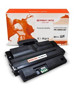 Картридж лазерный PR 106R01487 106R01487 черный 4100 страниц совместимый для Xerox WorkCentre 3210 3 Print-rite