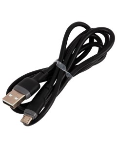 Кабель USB Micro USB 3A 1 м черный Touch УТ000030875 Red line