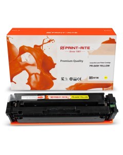 Картридж лазерный PR 045H YELLOW 045HY 1243C002 желтый 2200 страниц совместимый для Canon i Sensys L Print-rite