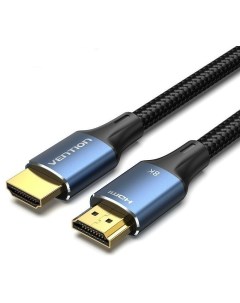 Кабель HDMI 19M HDMI 19M v2 1 3 м черный Ultra High Speed ALGLI Vention