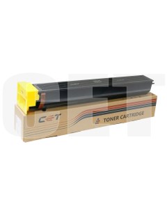 Картридж лазерный 7260 TN 611Y A070230 желтый 27000 страниц совместимый для Konica Minolta Bizhub C6 Cet