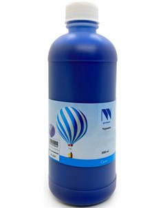 Чернила NV INK500U 500 мл голубой совместимые водные для Сanon Epson НР Lexmark универсальные NV INK Nv print