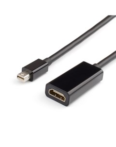 Кабель переходник адаптер Mini DisplayPort M HDMI 19F 10 см черный AT1042 AT1042 Atcom