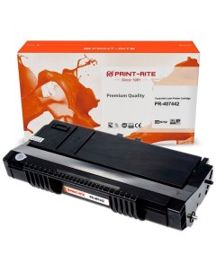 Картридж лазерный PR 407442 SP 110E 407442 черный 2000 страниц совместимый для Ricoh SP 111 SP 111SF Print-rite