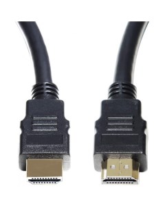 Кабель HDMI 19M HDMI 19M v2 0b 4K экранированный 2 м черный KS 485 2 Ks-is