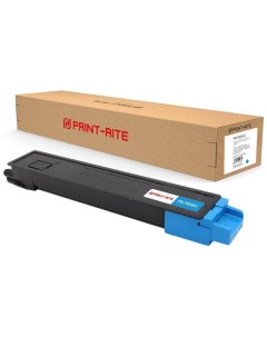 Картридж лазерный PR TK895C TK 895C 1T02K0CNL0 голубой 6000 страниц совместимый для Kyocera Mita FS  Print-rite