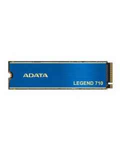 Твердотельный накопитель (SSD) 256Gb LEGEND 710, 2280, M.2, NVMe (ALEG-710-256GCS) Retail Adata