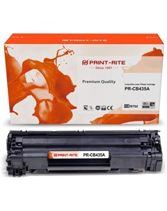 Картридж лазерный PR CB435A 35A CB435A черный 1500 страниц совместимый для LaserJet P1005 P1006 Print-rite