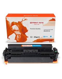 Картридж лазерный PR CF411A 410A CF411A голубой 2300 страниц совместимый для LaserJet Pro M452dn M45 Print-rite