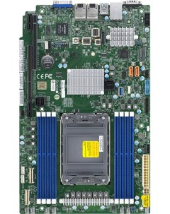 Материнская плата X12SPW TF 1xSocket4189 iC621A 8xDDR4 PCI Ex16 1xM 2 PCI E SATA 10SATA3 RAID 0 1 5  Supermicro