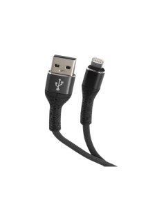 Кабель USB Lightning 8 pin 3A 1м черный УТ000024540 Mobility