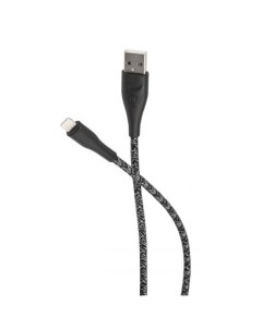 Кабель USB Lightning 8 pin 2м черный SJ394 SJ394USB01 Usams