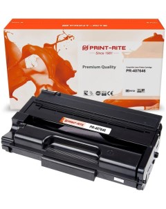 Картридж лазерный PR 407646 SP 3500 XE 407646 черный 6400 страниц совместимый для Ricoh Aficio SP 35 Print-rite