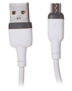 Кабель USB Micro USB 3A 1 м белый Touch 4640171400047 Red line