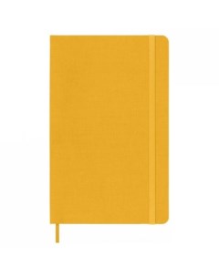 Блокнот CLASSIC SILK 130х210мм линейка 240 листов оранжевый QP060M2SILK 1шт Moleskine